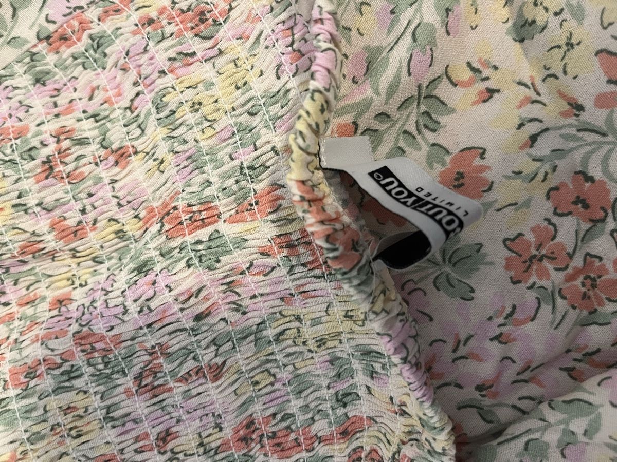 Top: Top mit Blumenmuster XS UNGETRAGEN – Nuovo (secondo la descrizione) da Birrwil venduto da vanyboo 2
