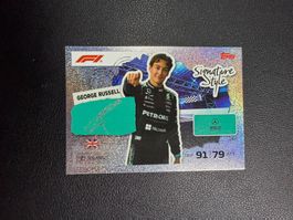 Topps Turbo Attax 2026 George Russell Signature Style 267