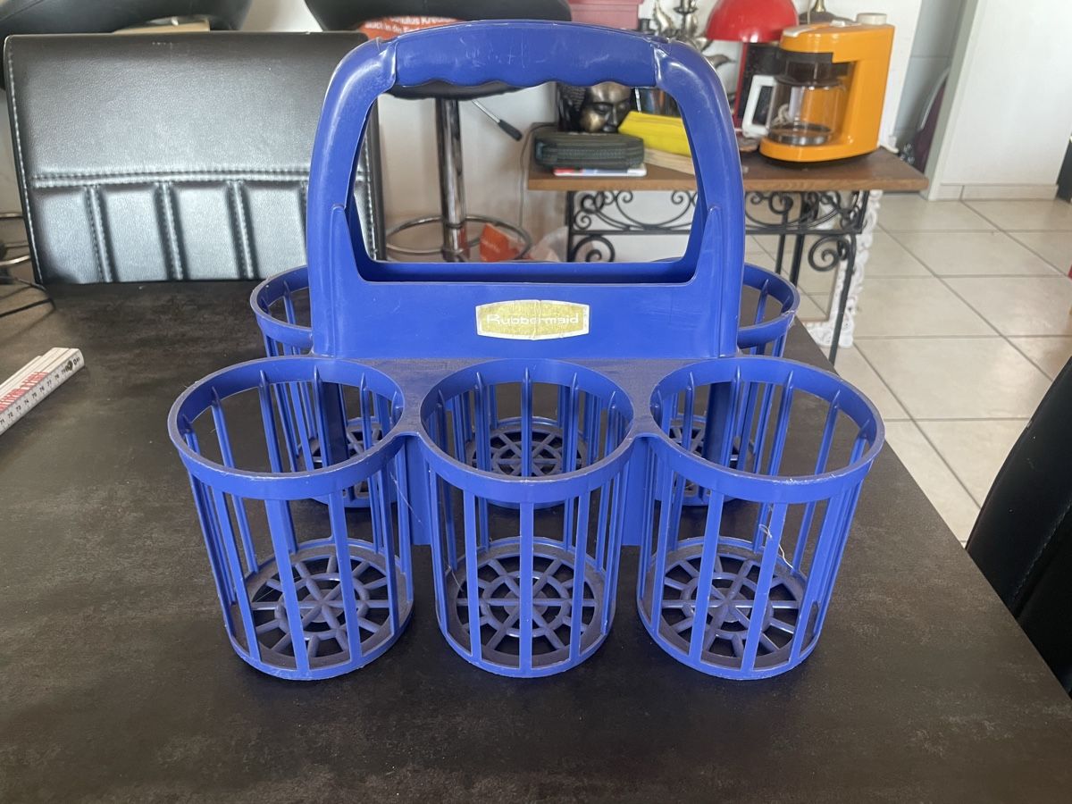 Portabottiglie: Porte Bouteilles Vintage – Usato da Vallamand venduto da Bricbracbroc82