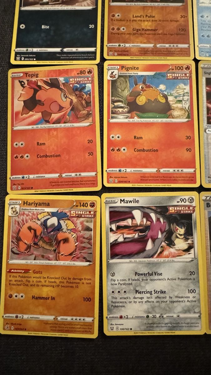 Pokémon Carte collezionabili: Pokemon Karten - Single Strike Set – Nuovo (secondo la descrizione) da Dietlikon venduto da abd_7qwy 6