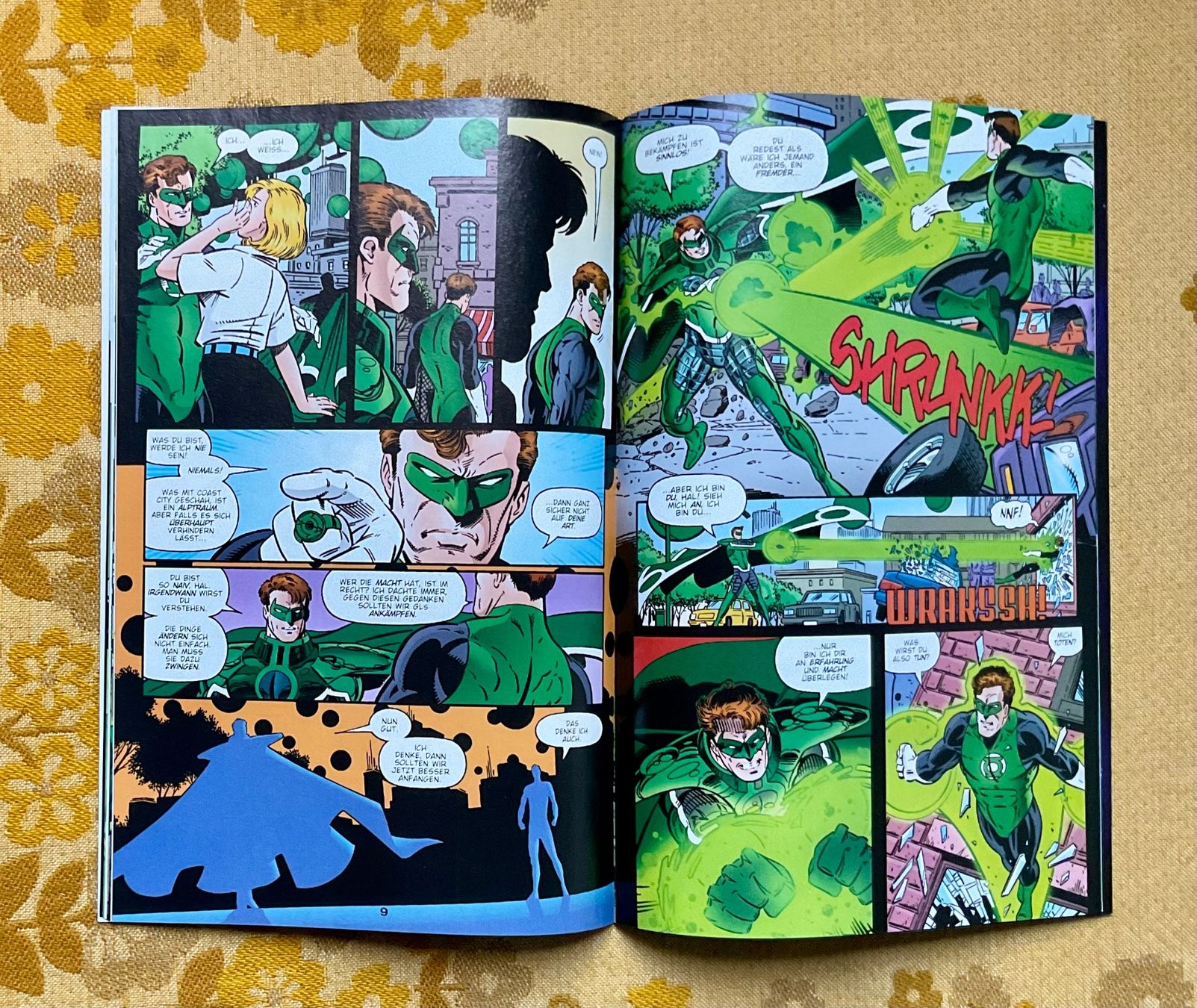 Fumetti: Green Lantern Heft Nr 4 von 2000 – Nuovo (secondo la descrizione) da Endingen venduto da nathan05 6