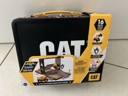 CAT Little Machines Spielset im Koffer, 16-teilig neu