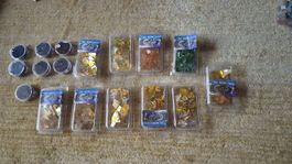 Glorex Retro Mosaik Set Glassteine und Perlen Konvolut
