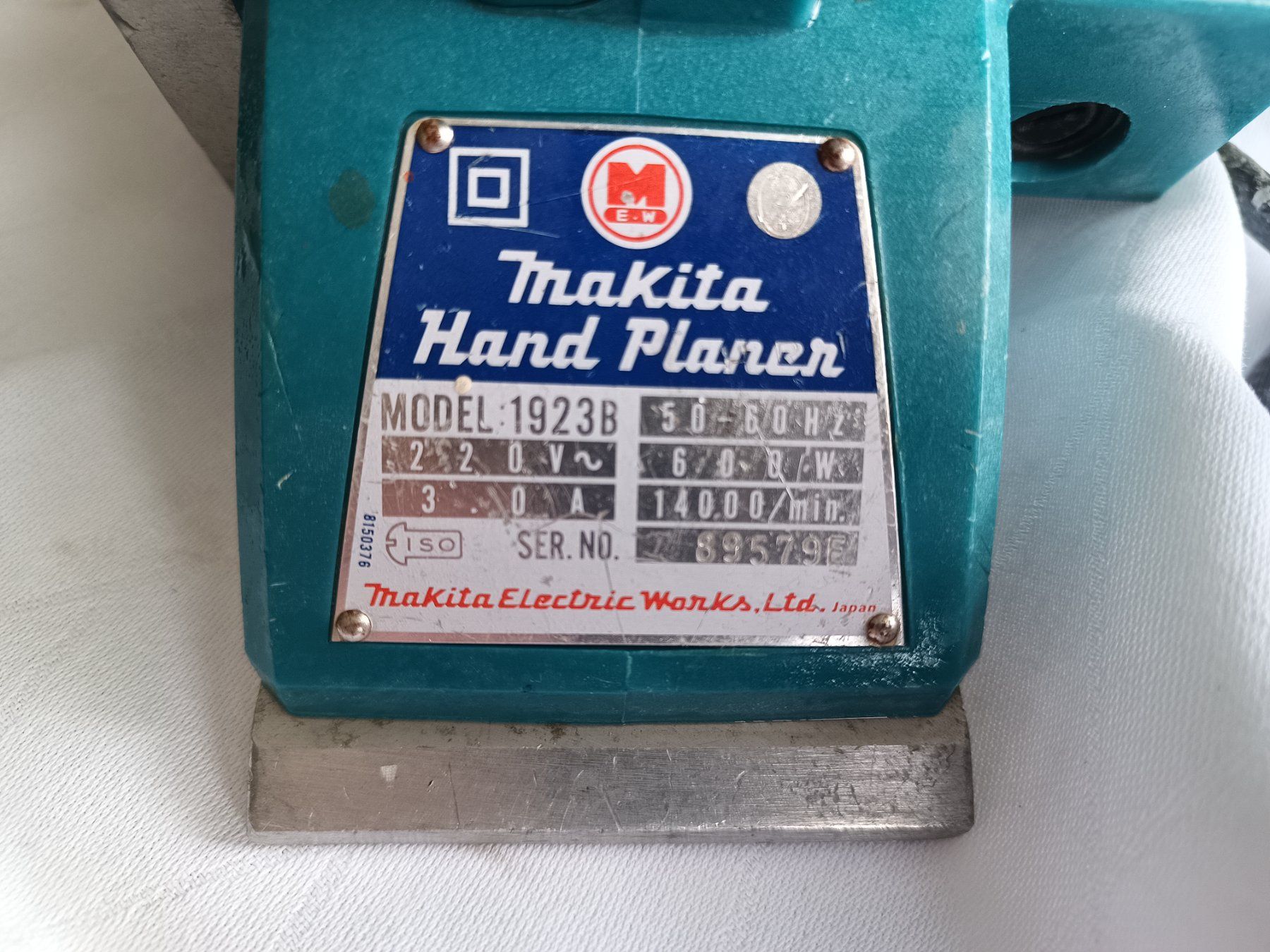 Makita Tutte le macchine: Makita Handhobel Hobel – Usato da Oberegg venduto da A-Z.Handel.Loehrer 6