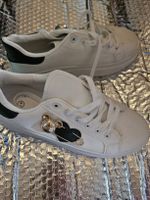Damen Sneakers weiss Grösse 41 mit Brosche Neu