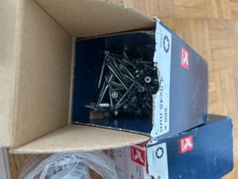 Holzschrauben und div. Material  Restposten