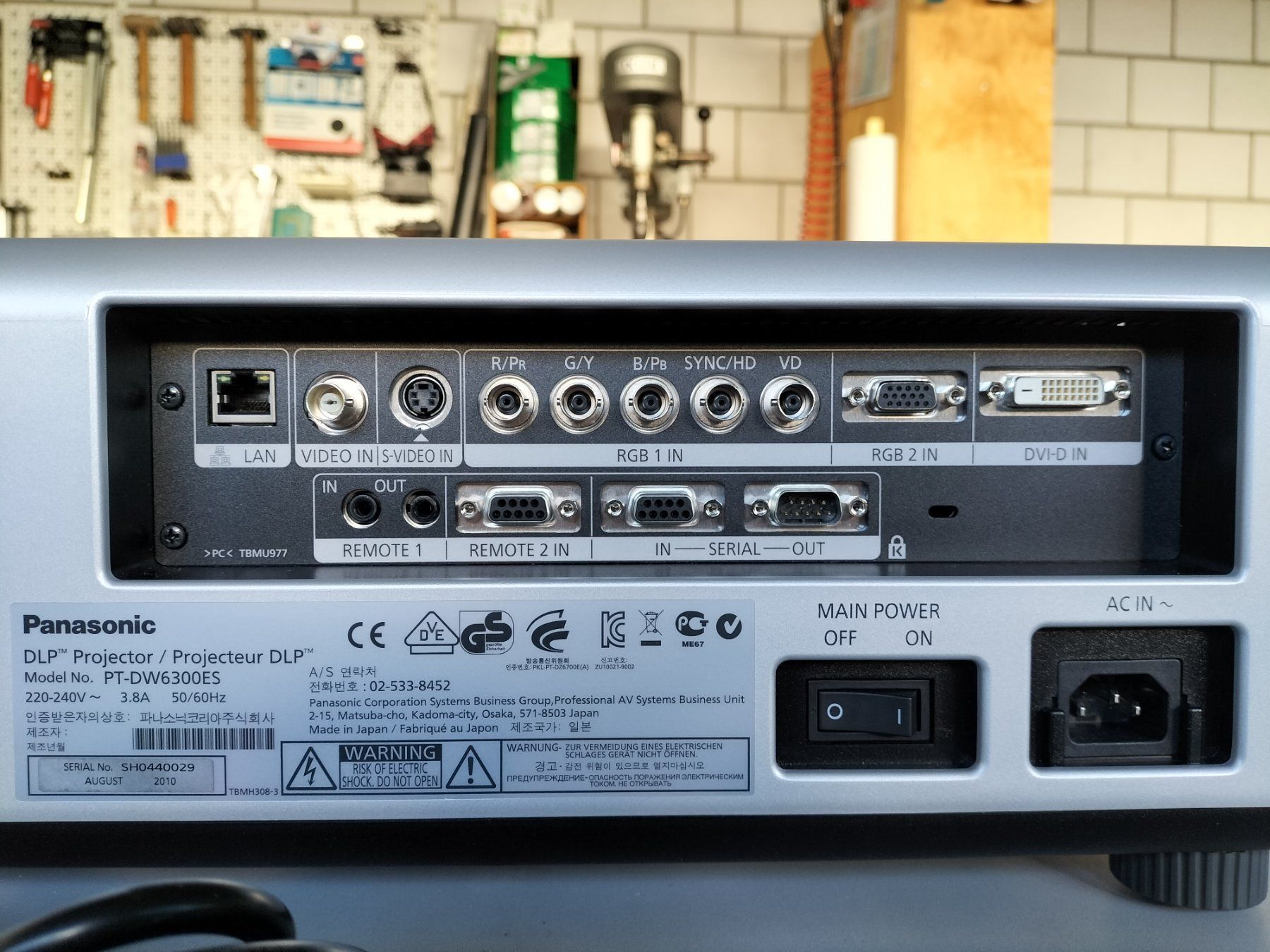 Panasonic Proiettori: Panasonic PT-DW6300ES – Usato da Belp venduto da zimmermedia_ag 2