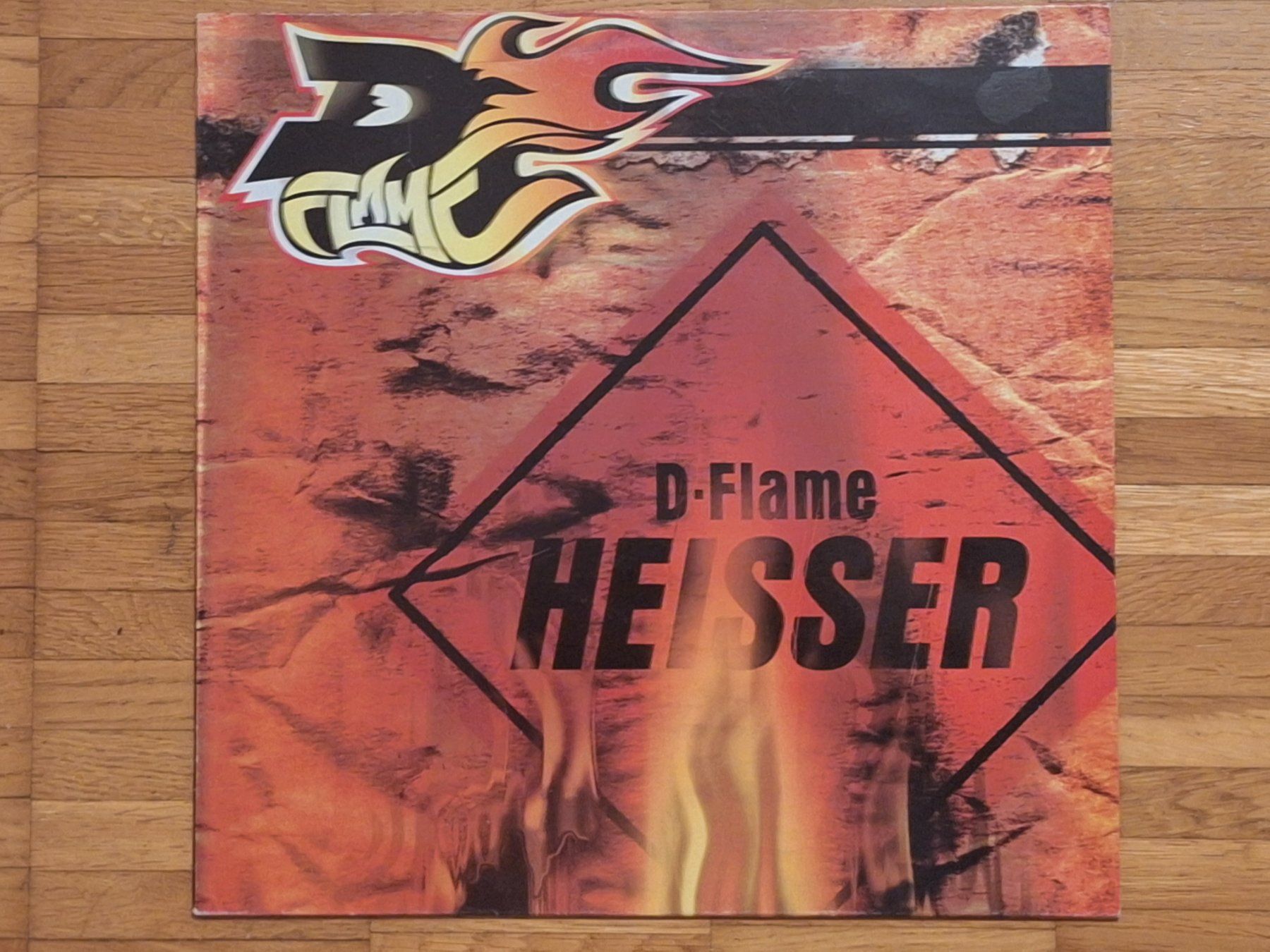 Schallplatten: D-Flame, Heisser - 12" Maxi DE 2000 – Neu (gemäss Beschreibung) aus Oberentfelden von Musicud