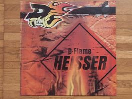 D-Flame, Heisser - 12" Maxi DE 2000