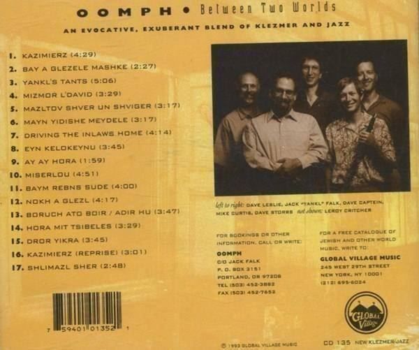 CD: Oomph - Between Two Worlds - Klezmer CD – Nuovo (secondo la descrizione) da Genève venduto da Cockattoo 1