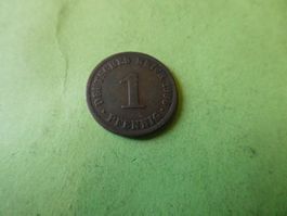 Dt. Reich 1906 A, 1 Pfennig