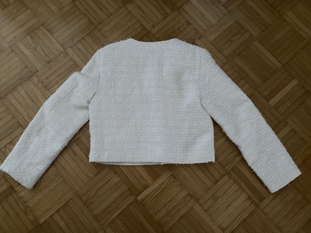 H&M Giacche: H&M Bouclé-Jacke Gr. M  – Usato da Wetzikon ZH venduto da sunshine054 6