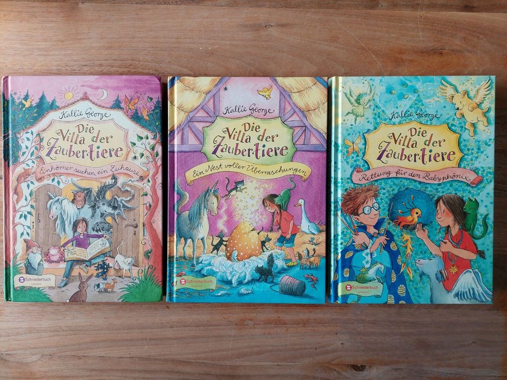 die-villa-der-zaubertiere-band-1-3-von-kallie-george-kaufen-auf-ricardo