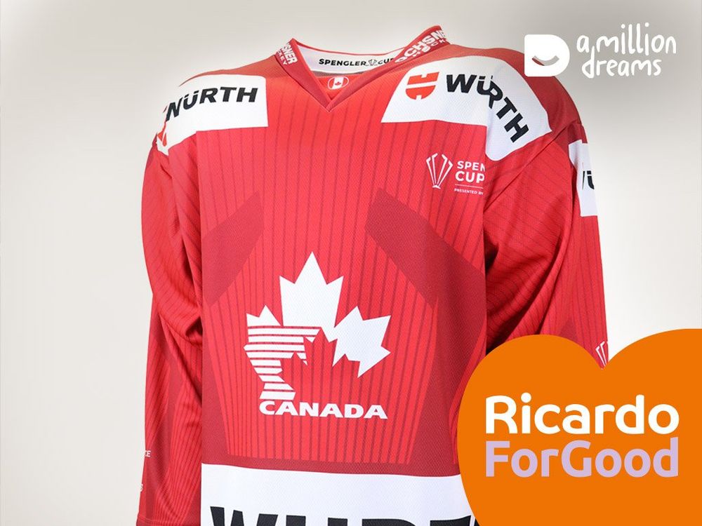 Team Canada Spengler Cup Traumpaket presented by Würth Kaufen auf Ricardo