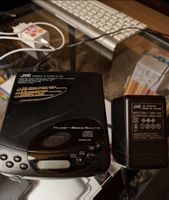 Lecteur CD portable JVC XL-P20 avec adaptateur secteur