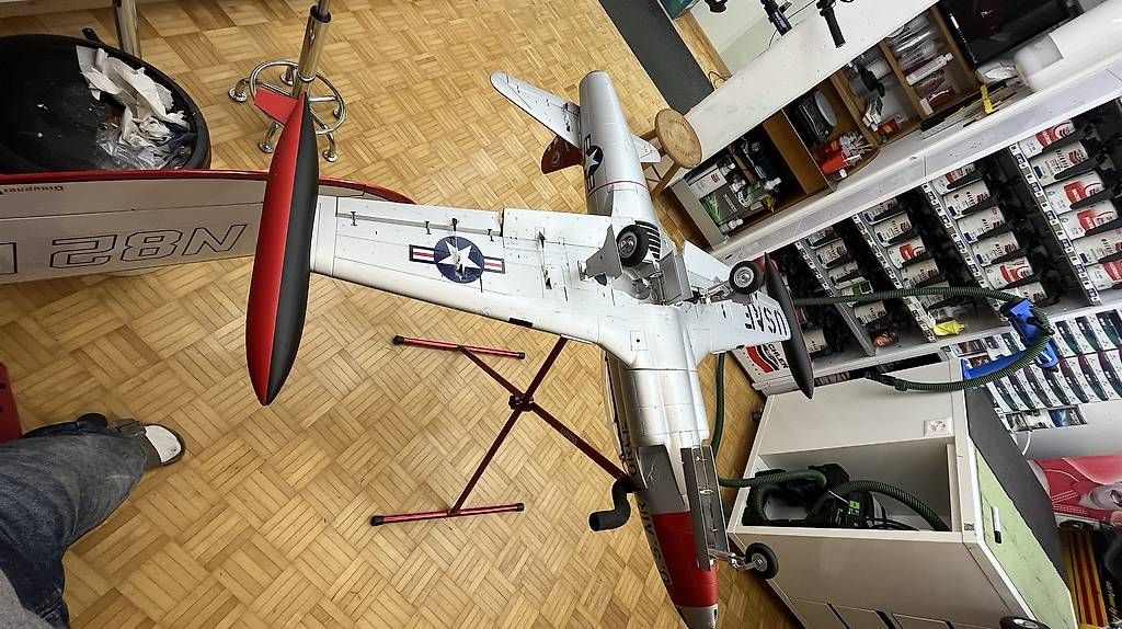 Modellismo RC: T33 Freewing flugfertig... – Usato da Riggisberg venduto da Stoff01 1