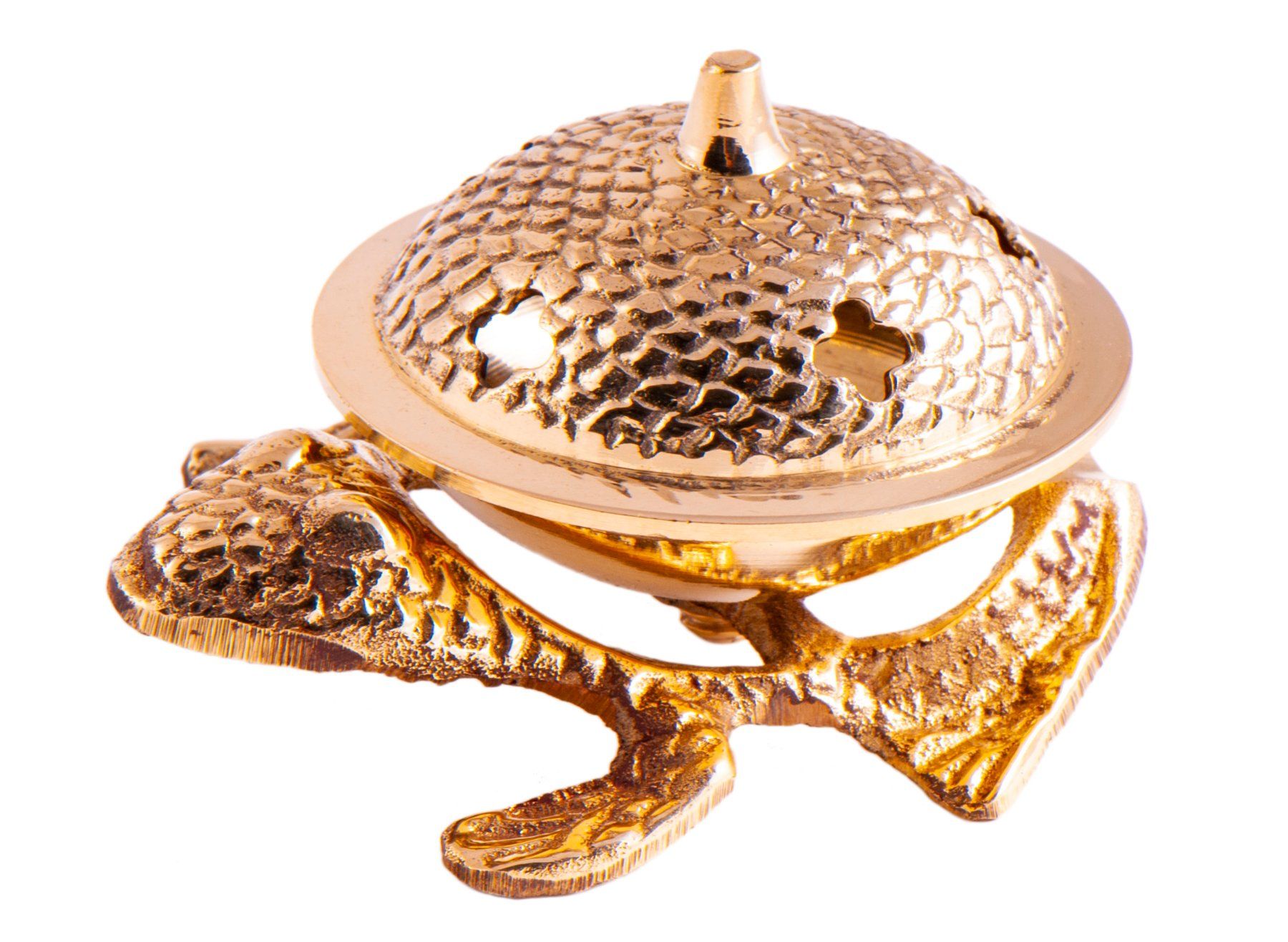 Candele: Kegelhalter - Frosch – Nuovo e nell'imballaggio originale da Mauren venduto da Yeelen