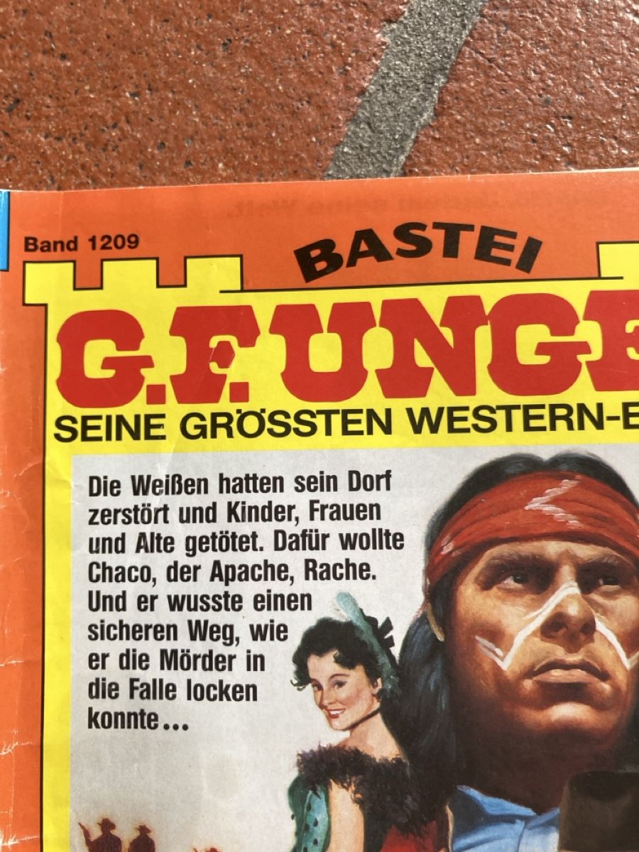 Libri: 2x Romane G.F. Unger , Roman – Usato da Reiden venduto da Juda65 1