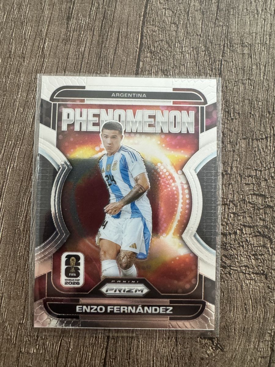 Panini Sammelbilder & Trading cards: 2026 Panini Prizm World Cup Set – Gebraucht aus Zollikofen von Bebby12 6