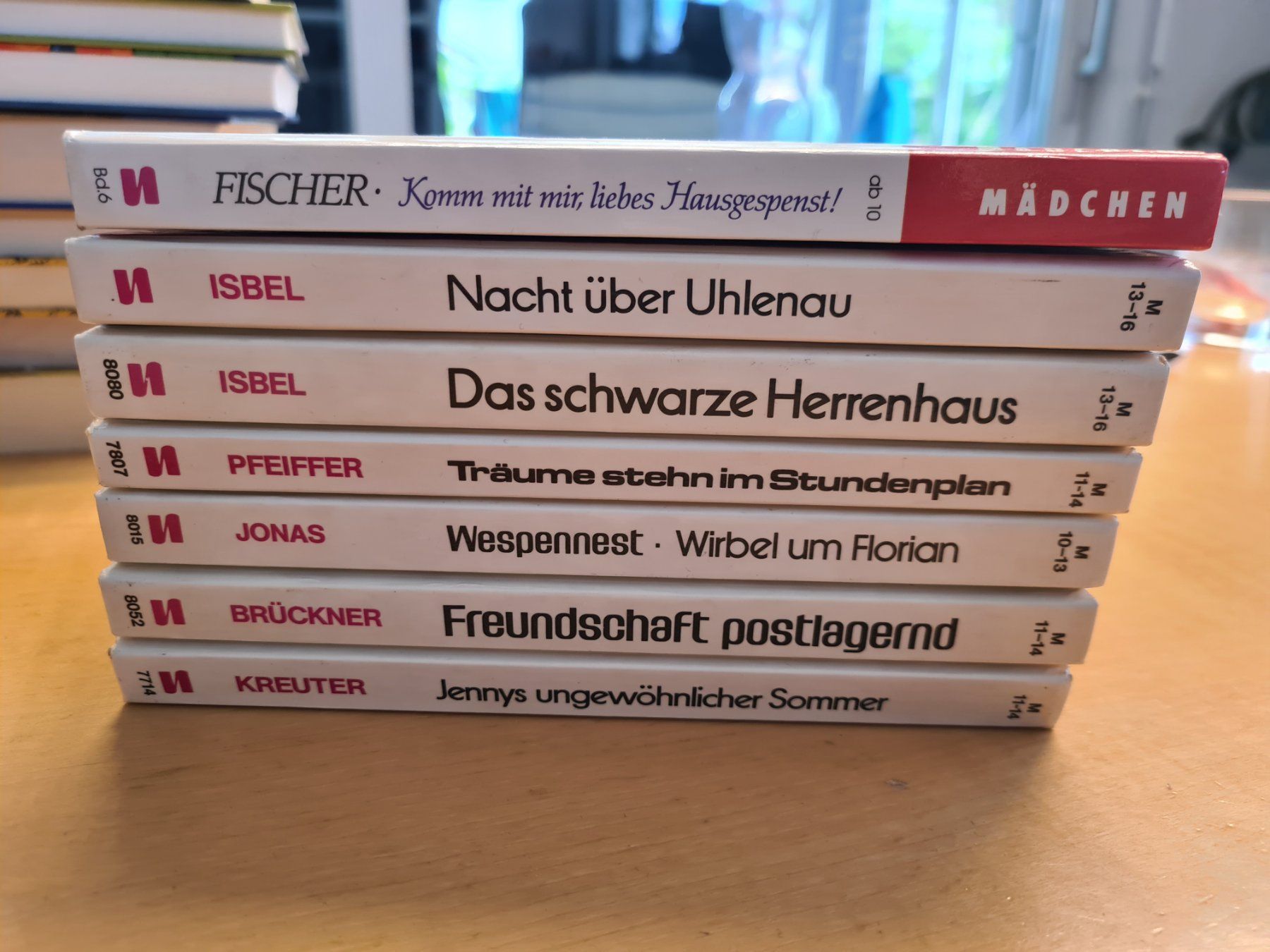 Bücher: 7 Mädchen Bücher – Gebraucht aus Killwangen von KIANA08 2