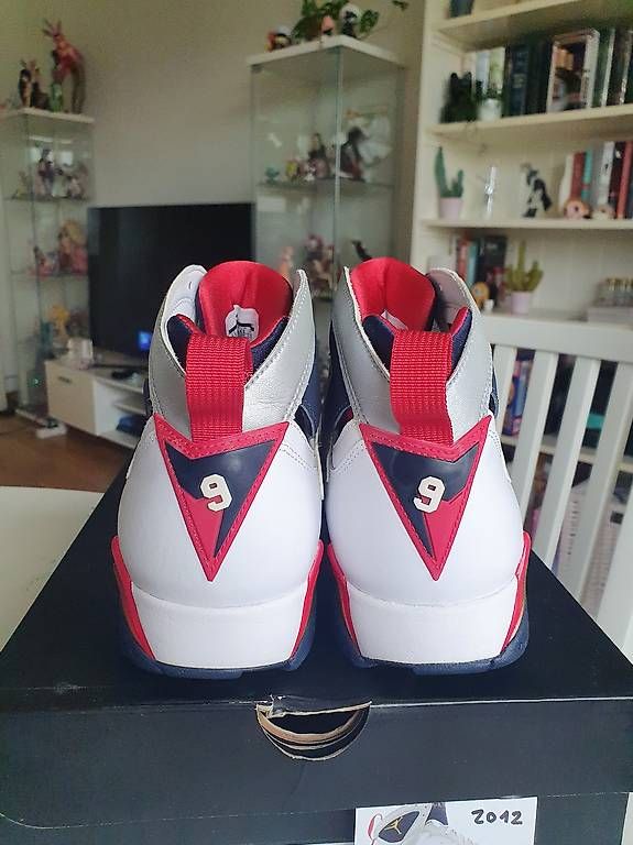Scarpe da uomo: Nike Air Jordan 7 "Olympic" 2012 Grösse 43 – Usato da Windisch venduto da Xabeba 2