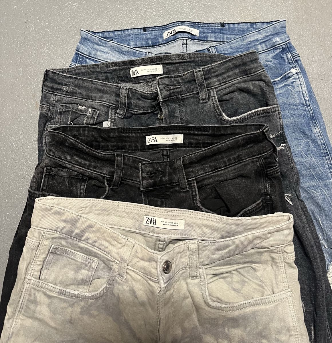 Zara Pantaloni: 4 paar Jeans von Zara Gr.42 – Usato da Biberist venduto da Bidu18 2