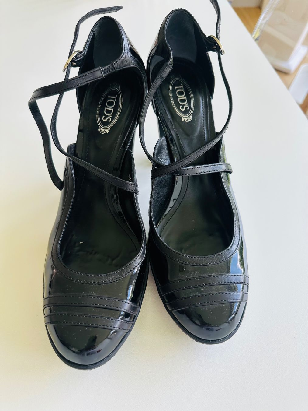Tod'S Scarpe da donna: TOD’S Designer Heels mit Plateau – Usato da Zürich venduto da laschelli