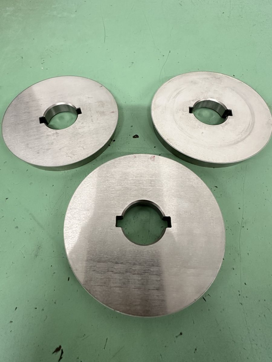 Tutti gli attrezzi: runde Cutterklinge, Round cutter blade.  – Usato da Aarberg venduto da SNMachines 4