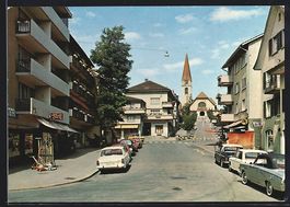 Wallisellen, Bahnhofstrasse und Kirchstr