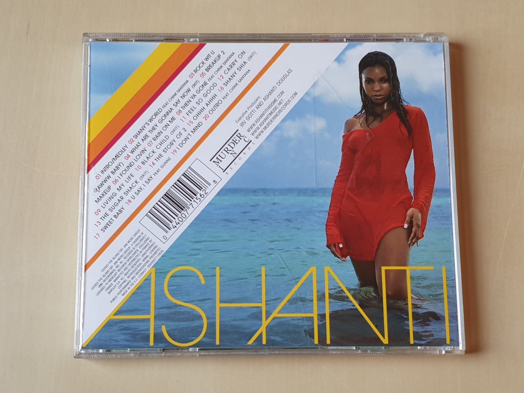 CD: Ashanti Chapter II – Usato da Stansstad venduto da collectorsshop 1