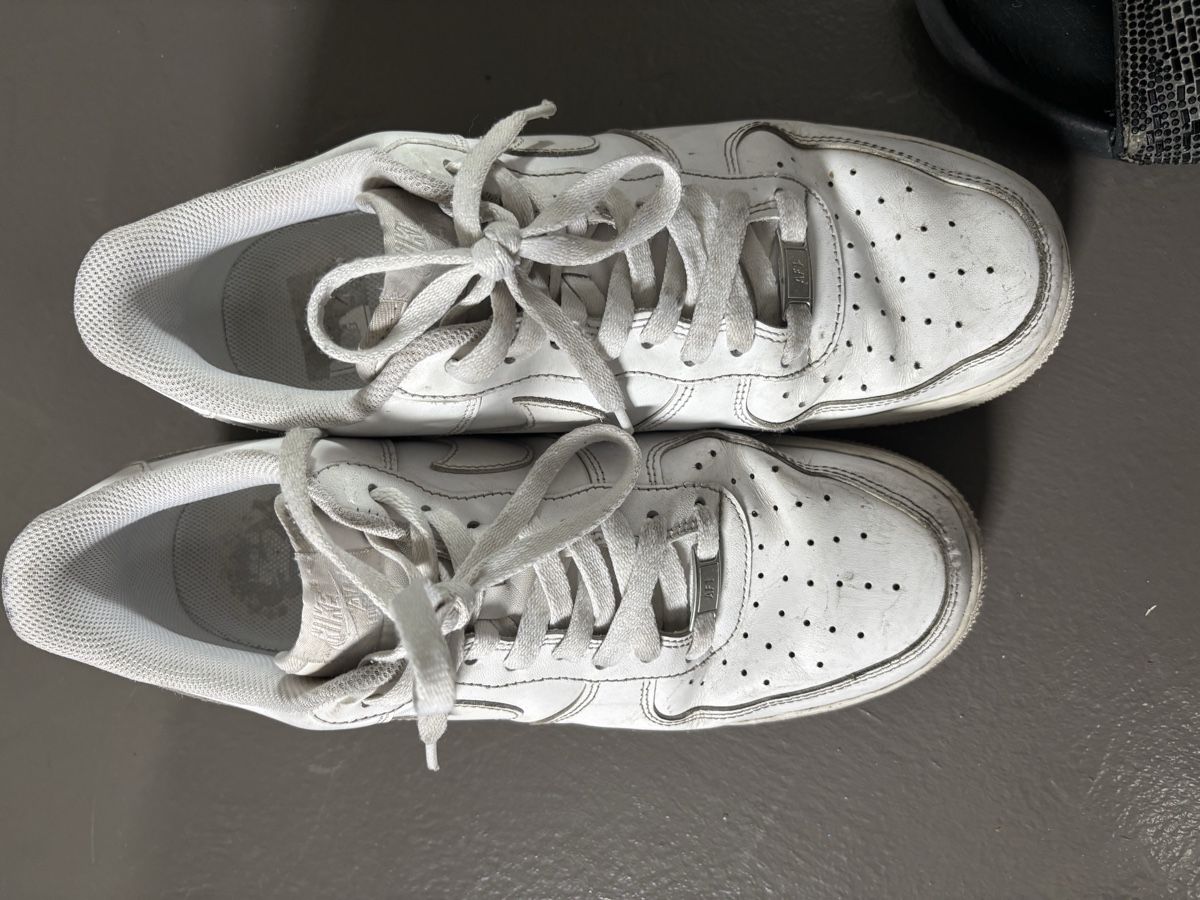 Nike Scarpe da uomo: Nike Air Force 1, Grösse 46 Weiss – Usato da Thun venduto da jan_8mdn 4