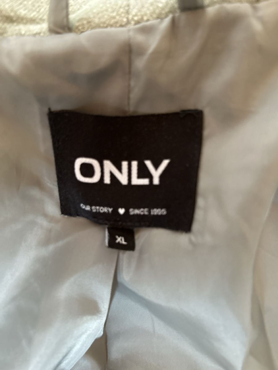 Only Manteaux: ONLY Mantel Grösse XL hellgrün neu – Neuf (Voir description) à Heimenhausen par bergblick4
