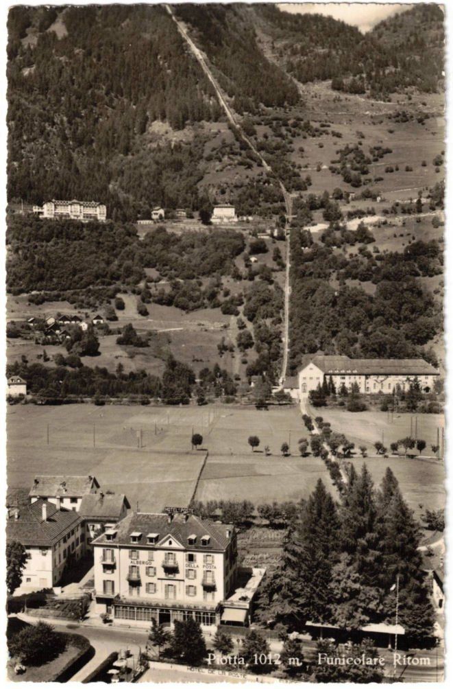 Cartoline postali: Piotta - Standseilbahn Ritom – Usato da Binningen venduto da Mountainrider