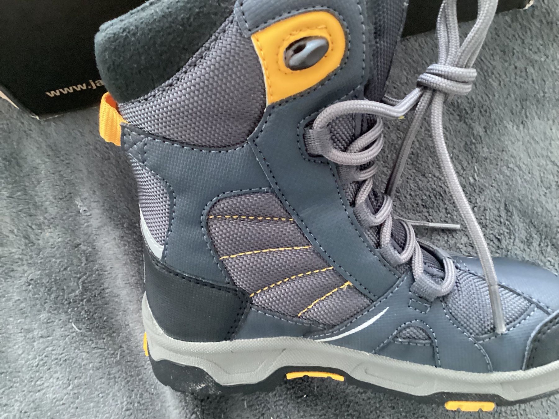 Jack Wolfskin Scarpe per ragazzi: Jack Wolfskin Winterstiefel Winterschuhe – Nuovo (secondo la descrizione) da Flüelen venduto da ne08 2