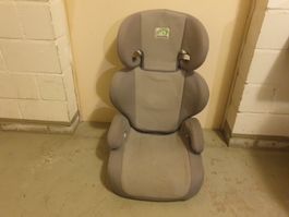 Kindersitz 15-36 kg, grau, ohne Isofix