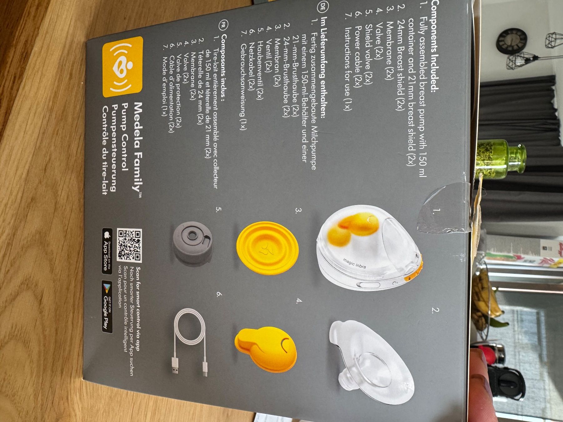 Medela Stillzubehör: Tire-lait – Gebraucht aus Crissier von nat_x6r8 3