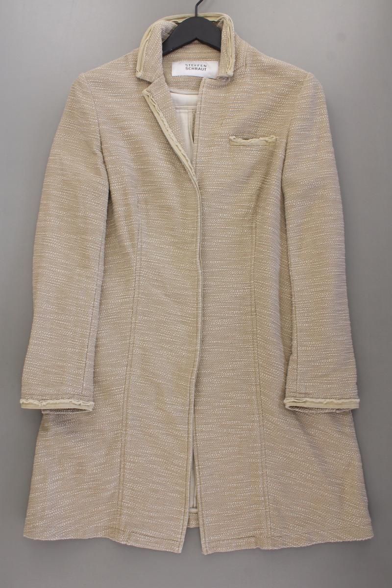 Cappotti: Steffen Schraut Slim Mantel Gr. 40 creme – Usato da Neustadt an der Waldnaab venduto da SecondLifeFashion