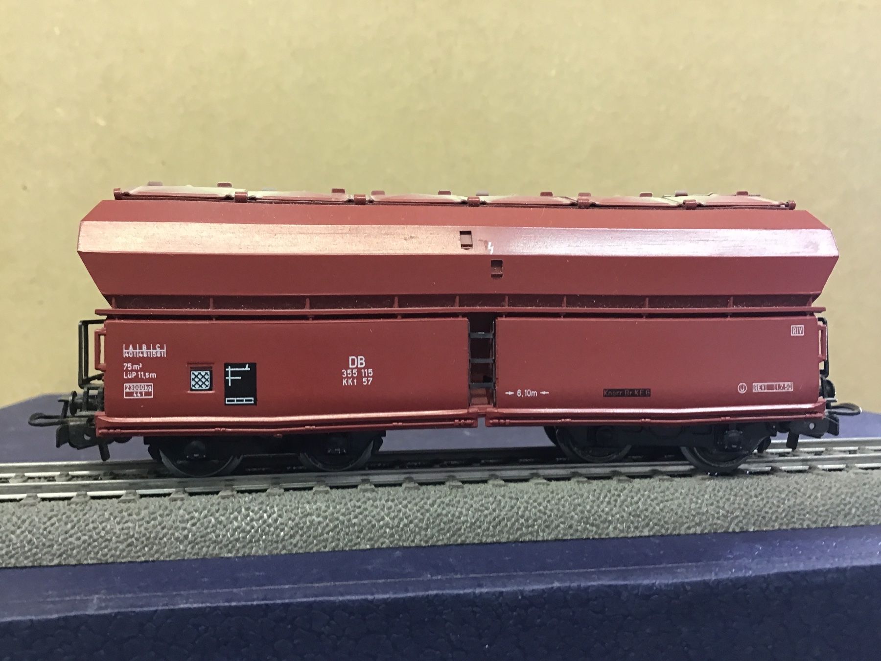 Märklin Modelleisenbahnen: Märklin H0 grossgüterwagen Nr. 4626 – Gebraucht aus Männedorf von Modelle-aller-Art 2