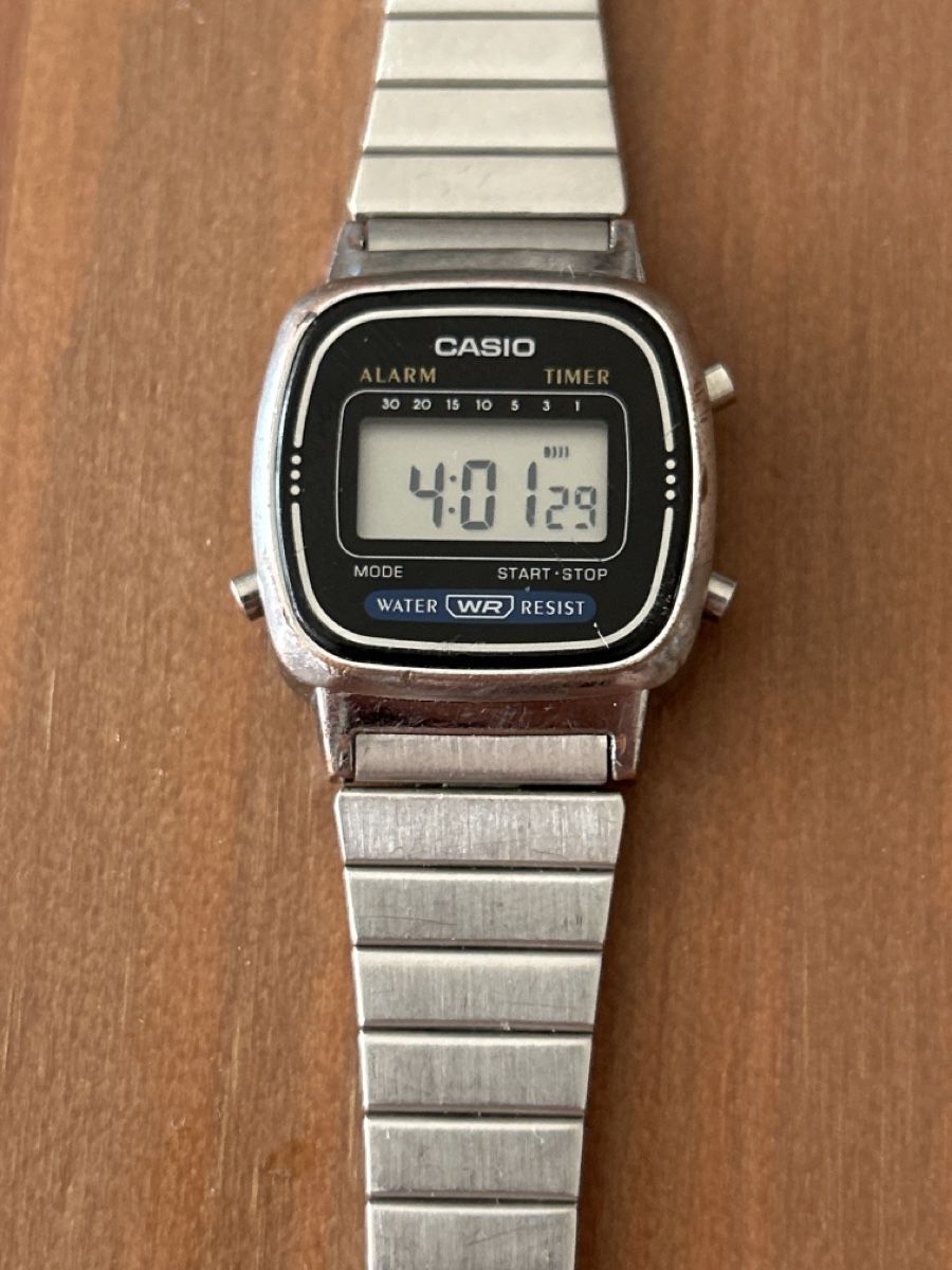 Casio Uhren: Casio Uhr – Gebraucht aus Oftringen von Michaels011