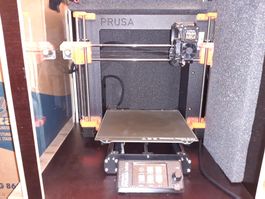 Prusa MK4 3D - Drucker wenig gebraucht!