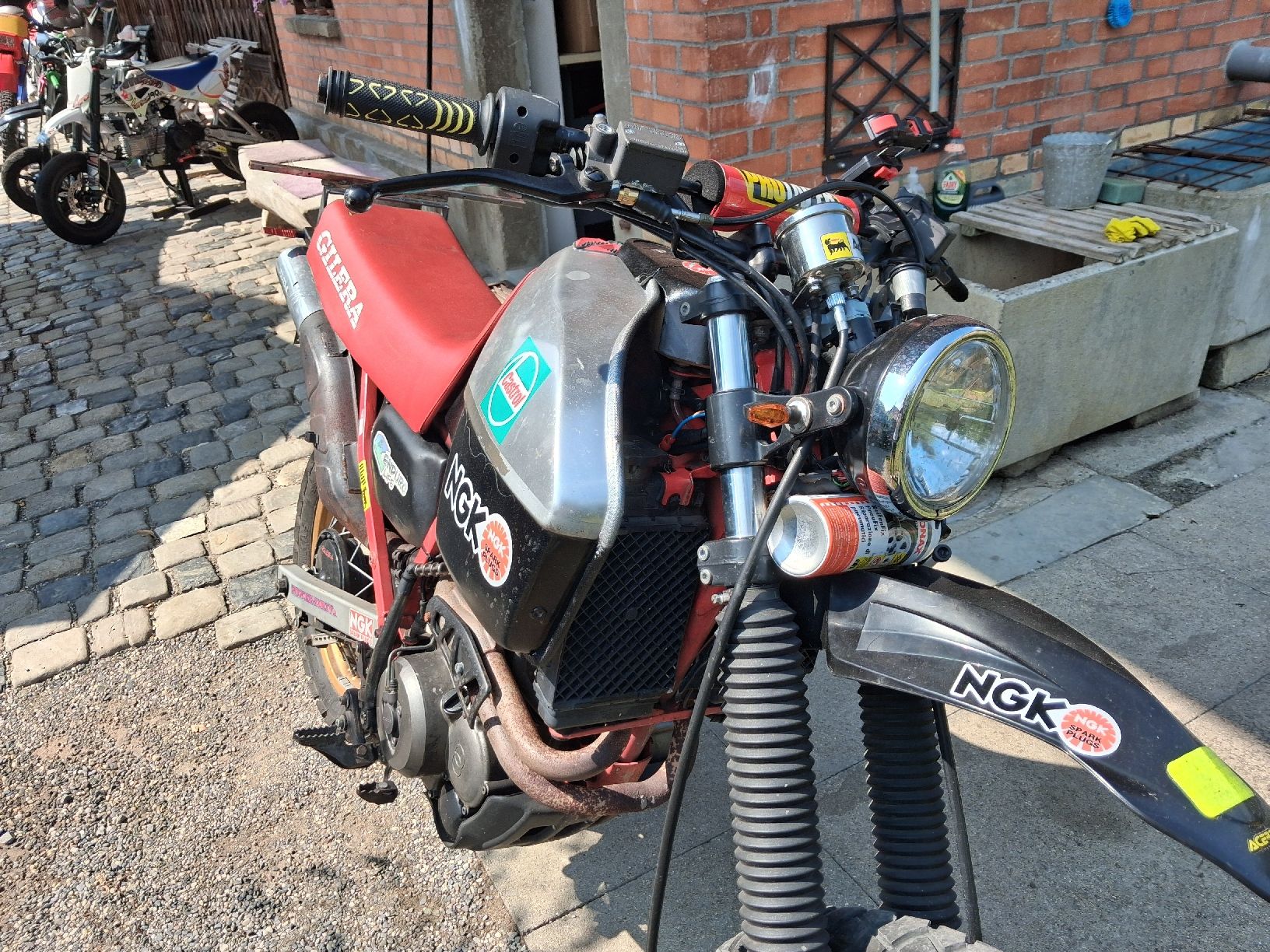 Gilera Enduro: Gilera Dakota 500 Enduro – Difettoso da Neukirch-Egnach venduto da Sachsmaen 5