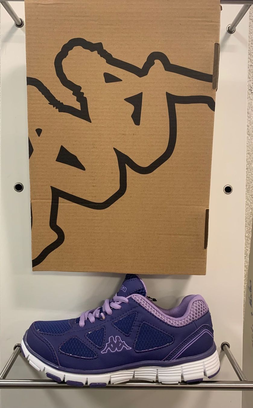 Kappa Damenschuhe: Kappa Umberte, Grösse EU39 Länge 25cm – Neu und originalverpackt aus Zürich von LIQUIDATOR.CP
