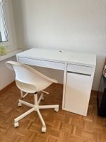 Schreibtisch und Stuhl Ikea