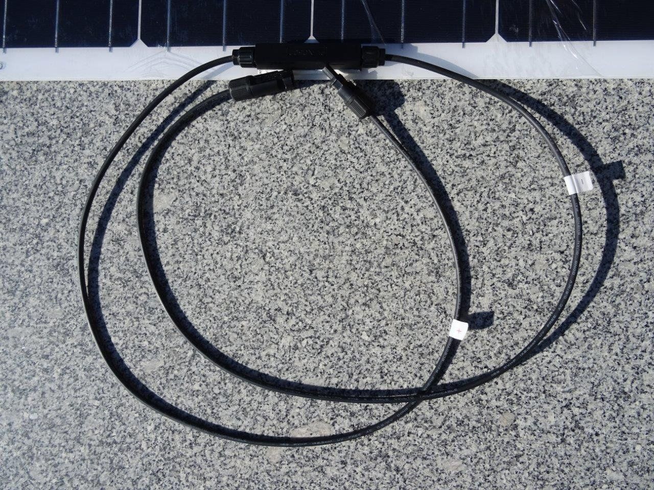 Dispositivi a energia solare: Solarpanel, semiflexibel, 100W – Nuovo (secondo la descrizione) da Weingarten-Kalthäusern venduto da rch_09 3