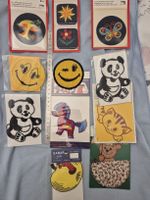 Bügelbilder / Patches, viele verschiedene Motive
