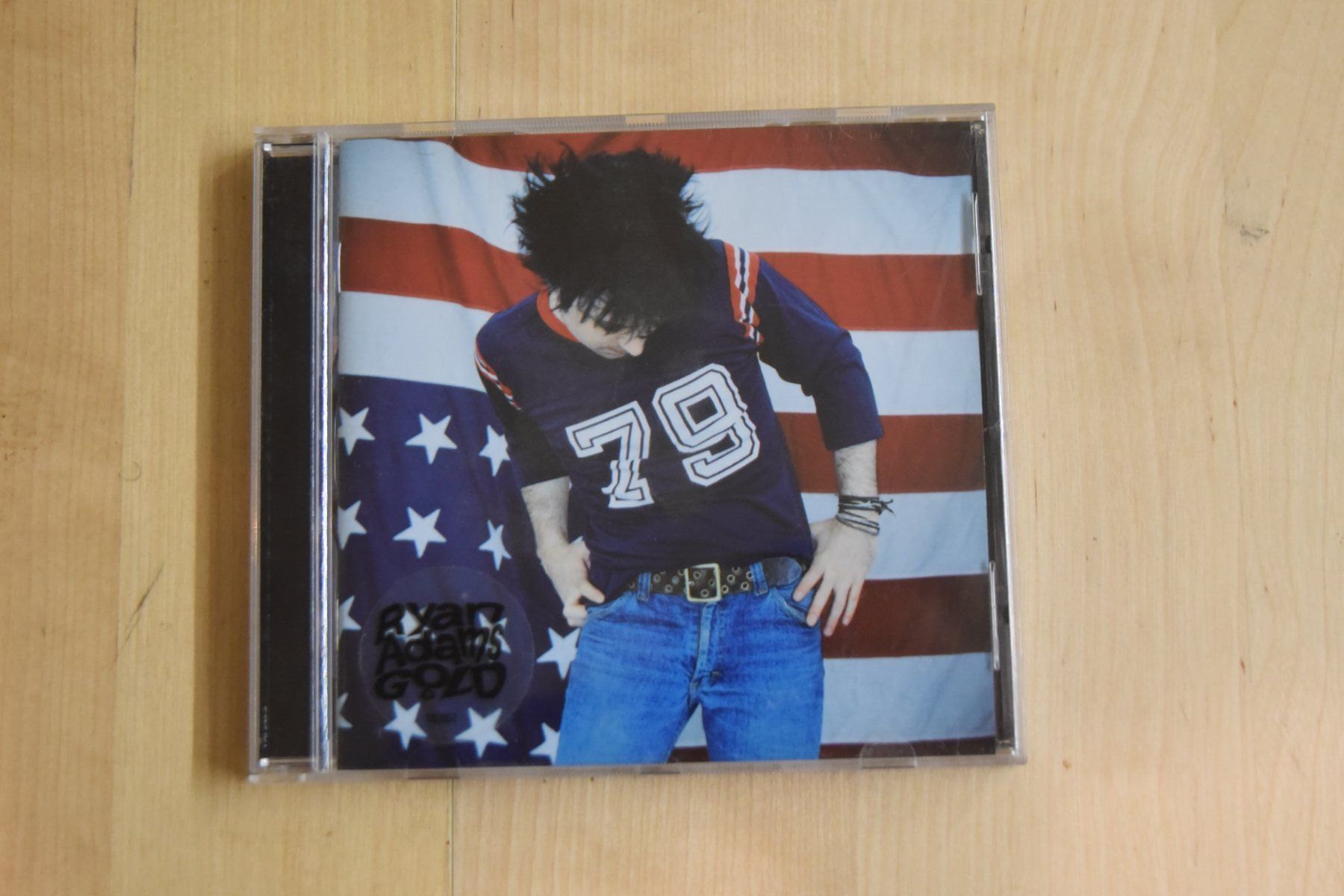 CDs: Ryan Adams: Gold – Gebraucht aus Glarus von Jhuber78