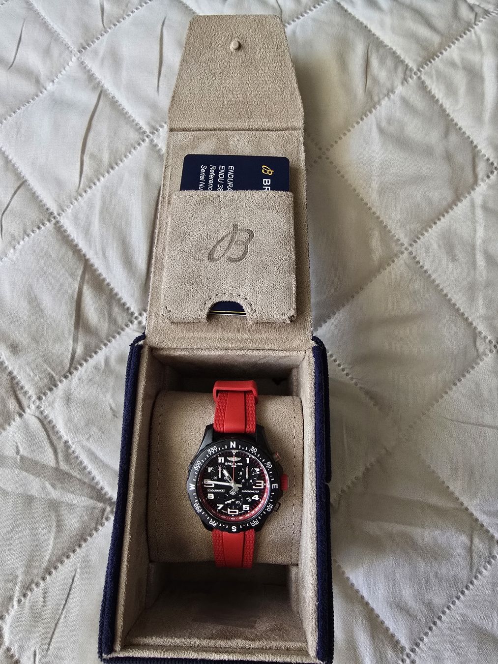 Breitling Orologi: BREITLING Endurance Pro 38mm – Nuovo (secondo la descrizione) da Bern venduto da Andy-2015 5