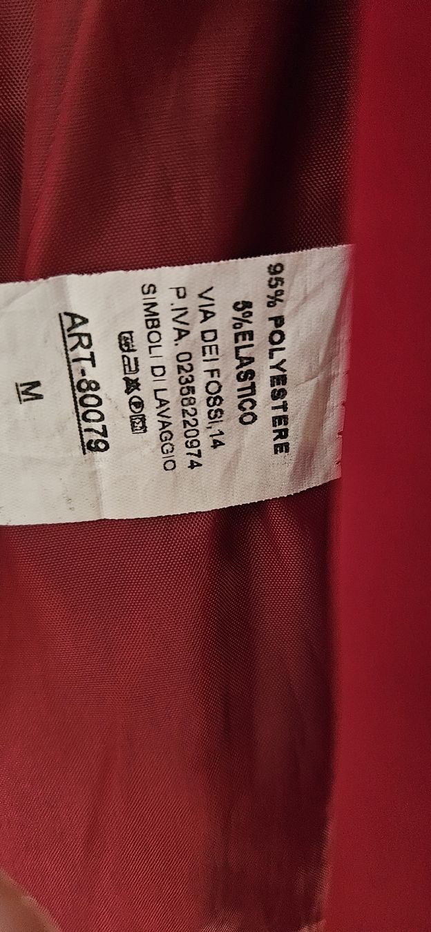 Completi & Tailleur: Blazer dunkelrot Grösse M – Usato da Rombach venduto da ThriftBetter 3