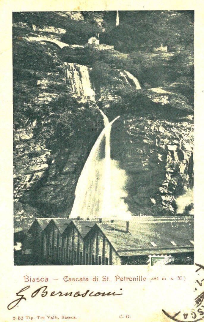 Cartoline postali: Biasca – Usato da Biasca venduto da Blenio71