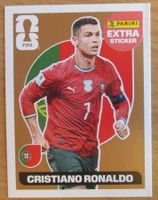 Panini WM 2026, Christiano Ronaldo Extra Sticker Bronze